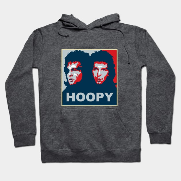 Vote Zaphod Beeblebrox Hoodie by Paulychilds